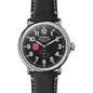 NC State Shinola Watch, The Runwell 47 mm Black Dial Shot #2