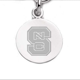 NC State Sterling Silver Charm Shot #1