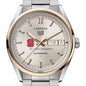 NC State TAG Heuer Carrera Automatic Day-Date 18K 5N Rose Gold Shot #1