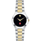 NC State Women's Movado Collection Two-Tone Watch with Black Dial Shot #2