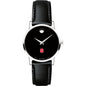 NC State Women's Movado Museum with Leather Strap Shot #2