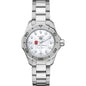 NC State Women's TAG Heuer Steel Aquaracer with Diamond Dial Shot #2