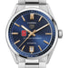 NC State Women's TAG Heuer Steel Carrera Automatic with Blue Dial