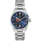 NC State Women's TAG Heuer Steel Carrera Automatic with Blue Dial Shot #2
