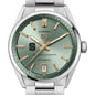 NC State Women's TAG Heuer Steel Carrera Automatic with Green Dial Shot #1