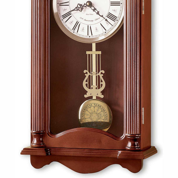Nebraska Howard Miller Wall Clock Shot #2