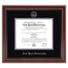 New York University Diploma Frame, the Fidelitas