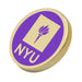 New York University Enamel Lapel Pin