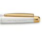 New York University Fountain Pen in Sterling Silver with Gold Trim Shot #2