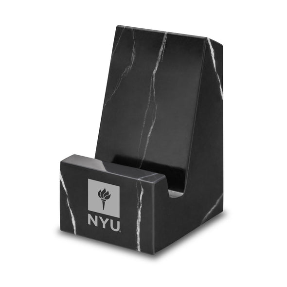 New York University Marble Phone Holder Shot #3
