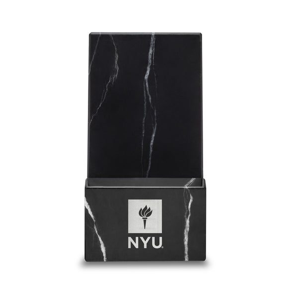 New York University Marble Phone Holder Shot #1