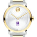 New York University Men's Movado BOLD 2-Tone with Bracelet