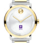 New York University Men's Movado BOLD 2-Tone with Bracelet Shot #1