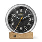 New York University Shinola Desk Clock, The Runwell with Black Dial at M.LaHart & Co. Shot #1