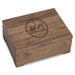 New York University Solid Walnut Desk Box