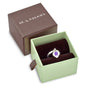 New York University Sterling Silver Ring with Sterling Tag Shot #2