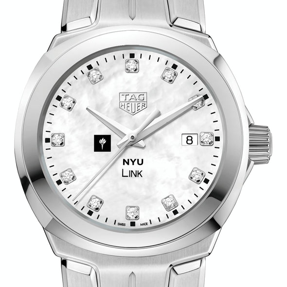 New York University TAG Heuer Diamond Dial LINK for Women Shot #1