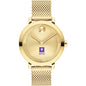 New York University Women's Movado Bold Gold with Mesh Bracelet Shot #2