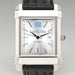 North Carolina Men's Collegiate Watch with Leather Strap