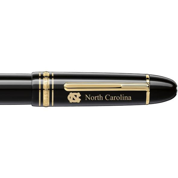 North Carolina Montblanc Meisterstück 149 Fountain Pen in Gold Shot #2