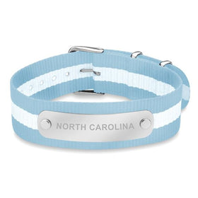 North Carolina RAF Nylon ID Bracelet Shot #1
