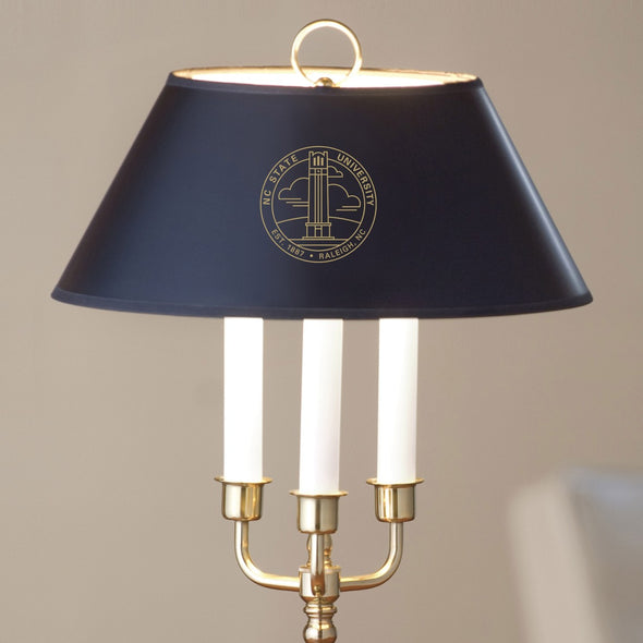 North Carolina State Lamp in Brass &amp; Marble Shot #2