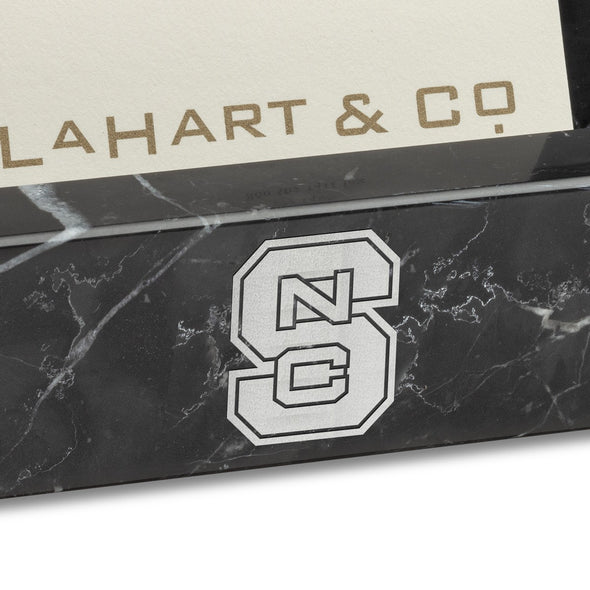 North Carolina State Marble Business Card Holder Shot #2