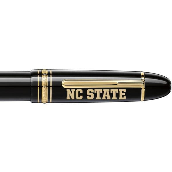North Carolina State Montblanc Meisterstück 149 Fountain Pen in Gold Shot #2
