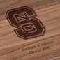 North Carolina State Solid Walnut Desk Box Shot #3