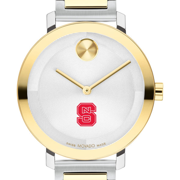 North Carolina State Women's Movado BOLD 2-Tone with Bracelet Shot #1