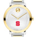 North Carolina State Women's Movado BOLD 2-Tone with Bracelet