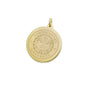 Northeastern 18K Gold Charm Shot #1