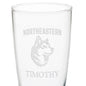 Northeastern 20oz Pilsner Glasses - Set of 2 Shot #3