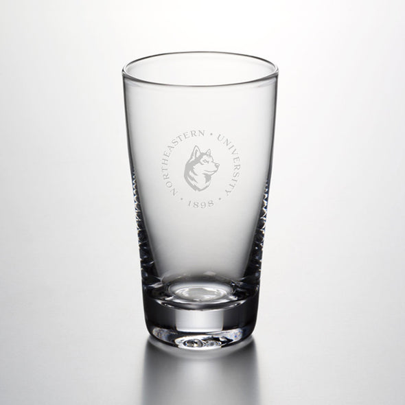 Northeastern Ascutney Pint Glass by Simon Pearce Shot #1