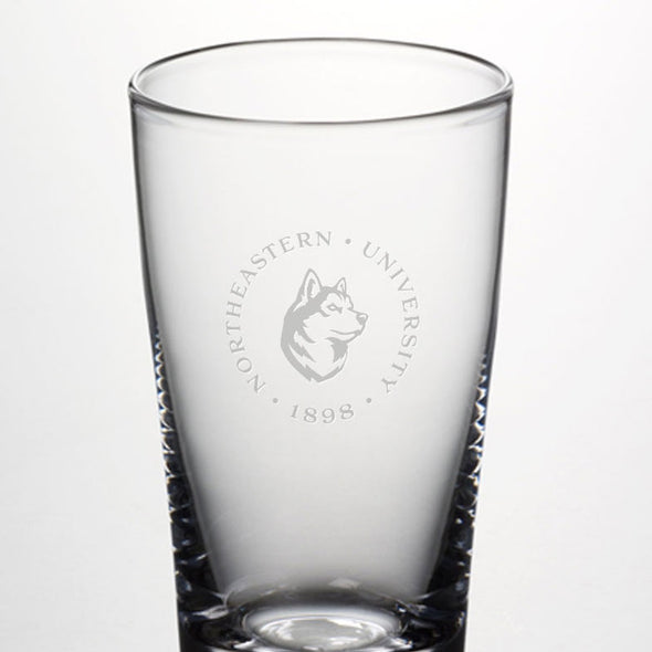 Northeastern Ascutney Pint Glass by Simon Pearce Shot #2