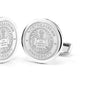 Northeastern Cufflinks in Sterling Silver Shot #2