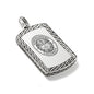 Northeastern Dog Tag by John Hardy Shot #1
