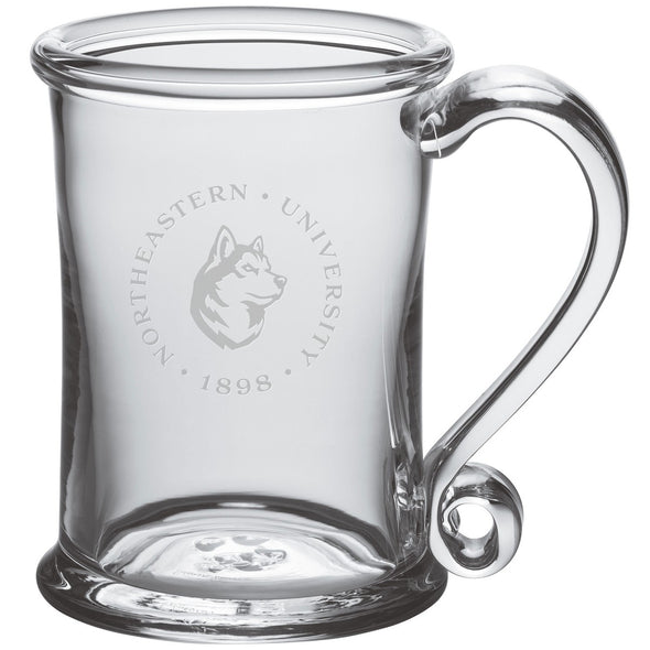 Northeastern Glass Tankard by Simon Pearce Shot #1