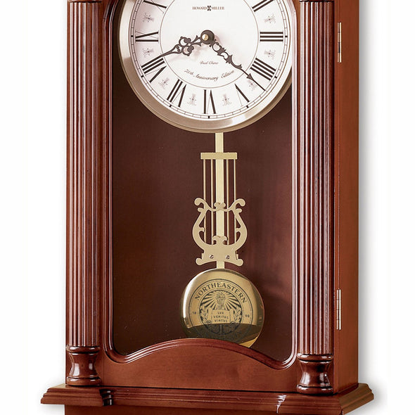 Northeastern Howard Miller Wall Clock Shot #2