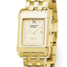 Northeastern Men's Gold Quad with Bracelet