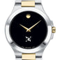 Northeastern Men's Movado Collection Two-Tone Watch with Black Dial Shot #1