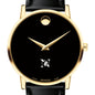 Northeastern Men's Movado Gold Museum Classic Leather Shot #1