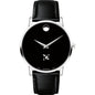 Northeastern Men's Movado Museum with Leather Strap Shot #2