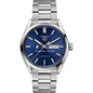 Northeastern Men's TAG Heuer Carrera with Blue Dial & Day-Date Window Shot #2