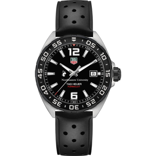 Northeastern Men's TAG Heuer Formula 1 with Black Dial Shot #2