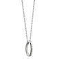 Northeastern Monica Rich Kosann "Carpe Diem" Poesy Ring Necklace in Silver Shot #1
