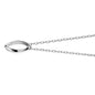 Northeastern Monica Rich Kosann Poesy Ring Necklace in Silver Shot #3