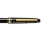 Northeastern Montblanc Meisterstück Classique Rollerball Pen in Gold Shot #2