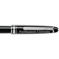 Northeastern Montblanc Meisterstück Classique Rollerball Pen in Platinum Shot #2