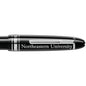 Northeastern Montblanc Meisterstück LeGrand Ballpoint Pen in Platinum Shot #2